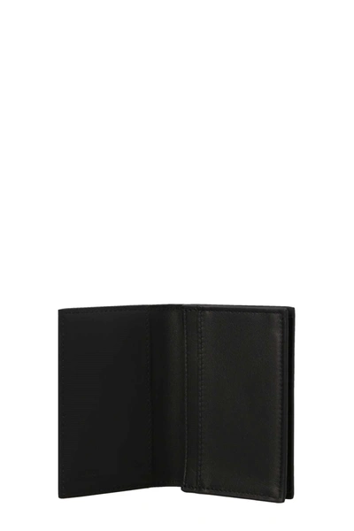 Shop Fendi Men ' Roma' Wallet In Black