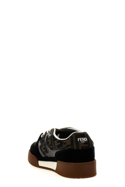 Shop Fendi Women ' Match' Sneakers In Black