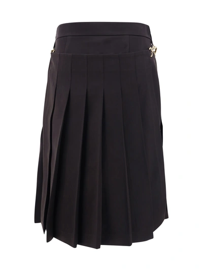 Shop Fendi Women Skirt In Brown
