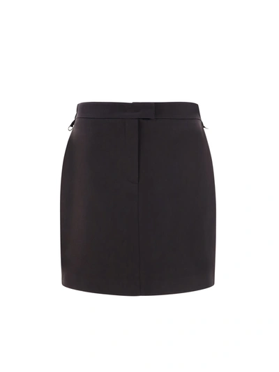 Shop Fendi Women Skirt In Brown