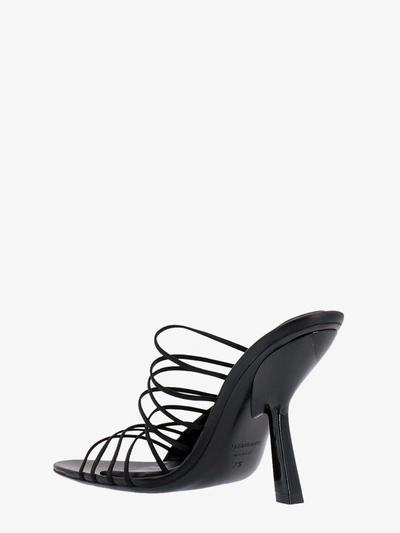 Shop Ferragamo Woman Altaire Woman Black Sandals