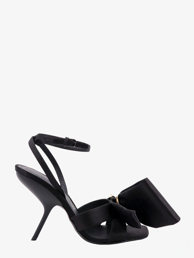 Shop Ferragamo Woman Helena Woman Black Sandals