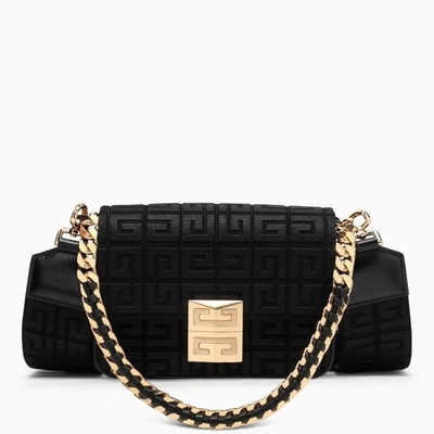 Shop Givenchy 4g Bag Small Black With Embroidery Women