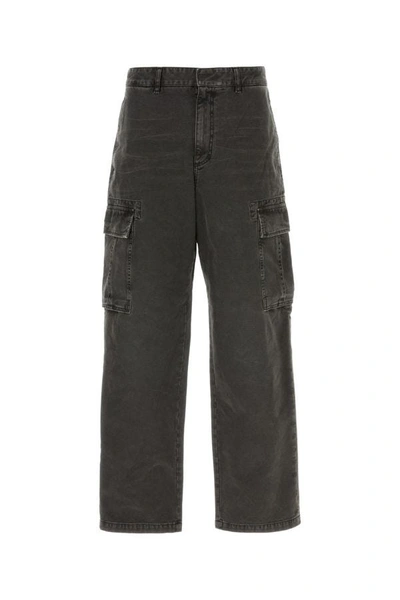 Shop Givenchy Man Black Denim Jeans
