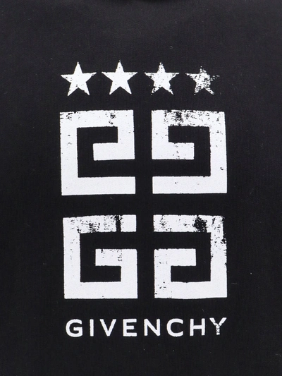Shop Givenchy Man Sweatshirt Man Black Sweatshirts