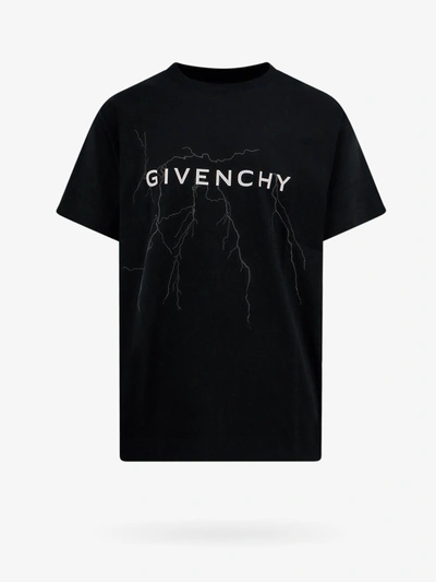 Shop Givenchy Man T-shirt Man Black T-shirts