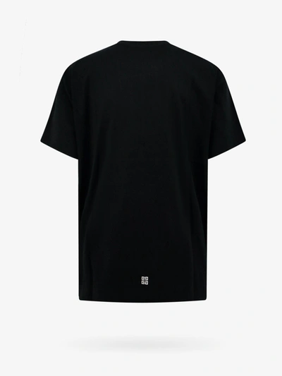 Shop Givenchy Man T-shirt Man Black T-shirts