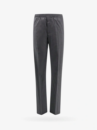 Shop Givenchy Man Trouser Man Grey Pants In Gray