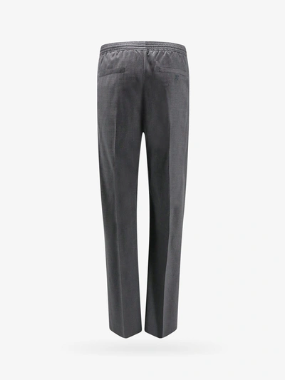 Shop Givenchy Man Trouser Man Grey Pants In Gray