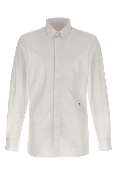 Shop Givenchy Men 'contemporary' Shirt In White