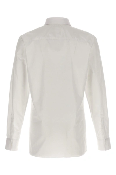Shop Givenchy Men 'contemporary' Shirt In White