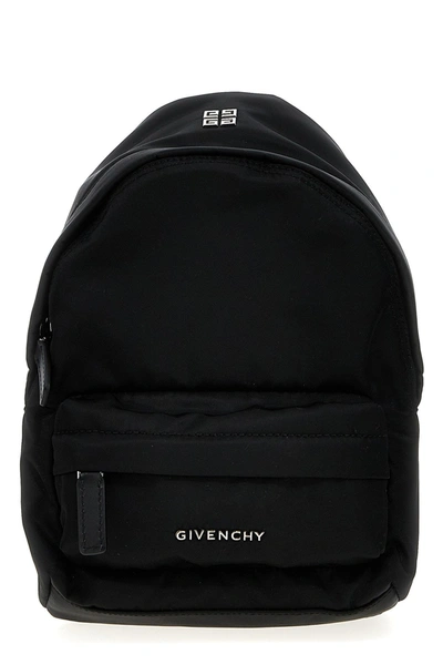 Shop Givenchy Men 'essential U' Small Backpack In Black
