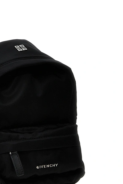 Shop Givenchy Men 'essential U' Small Backpack In Black