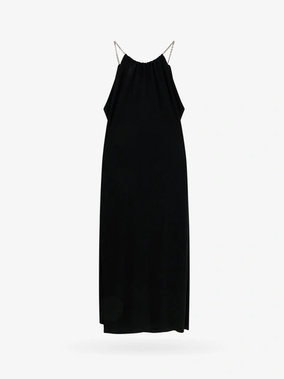 Shop Givenchy Woman Dress Woman Black Dresses