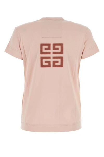 Shop Givenchy Woman Pink Cotton T-shirt
