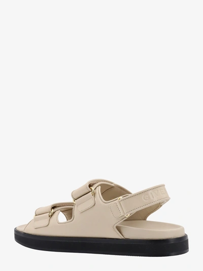 Shop Givenchy Woman Sandals Woman Beige Sandals In Cream