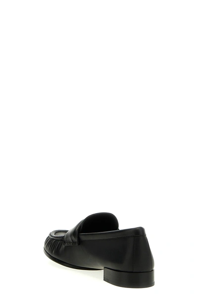 Shop Givenchy Women '4g' Loafers In Black