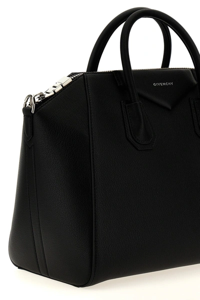 Shop Givenchy Women 'antigona' Medium Handbag In Black