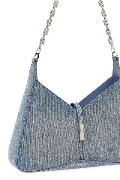 Shop Givenchy Women Small 'cut Out' Shoulder Bag In Blue