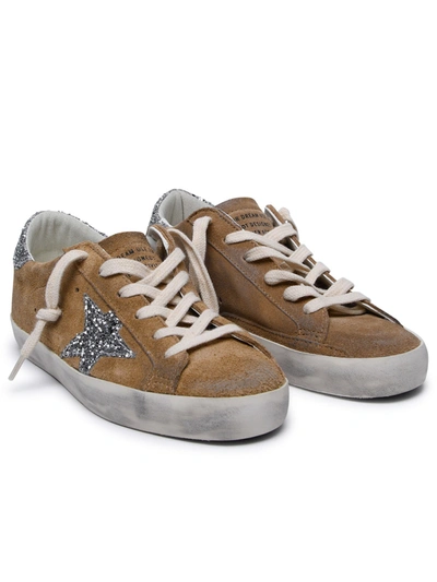 Shop Golden Goose Woman  'super-star Classic' Brown Suede Sneakers