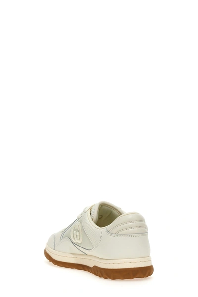 Shop Gucci Men 'mac80' Sneakers In White