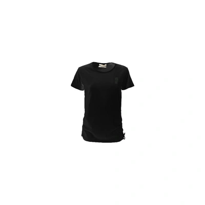 Shop Yes Zee Cotton Tops & Women's T-shirt In Black