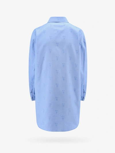 Shop Gucci Woman Shirt Woman Blue Shirts