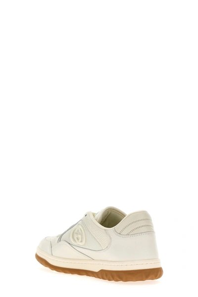 Shop Gucci Women 'mac 80' Sneakers In White