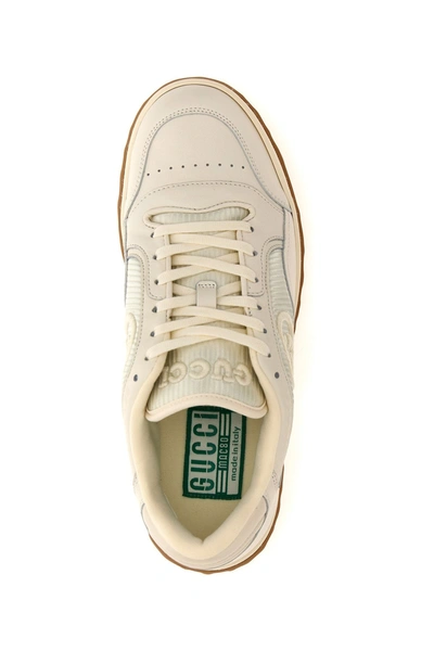 Shop Gucci Women 'mac 80' Sneakers In White