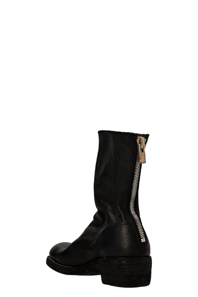 Shop Guidi Women '788zx' Ankle Boots In Black