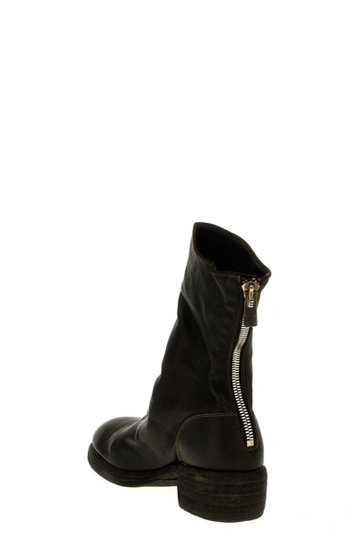 Shop Guidi Women '788zx' Ankle Boots In Brown