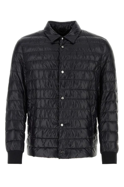 Herno Jackets In Black