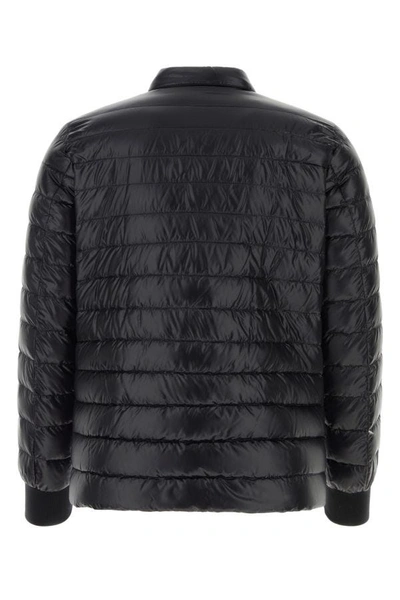 Herno Jackets In Black