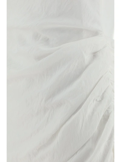 Shop Jacquemus Women La Robe Saudade Dress In White