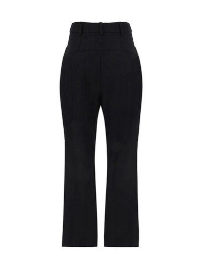 Shop Jacquemus Women Le Pantalon Sauge Pants In Black