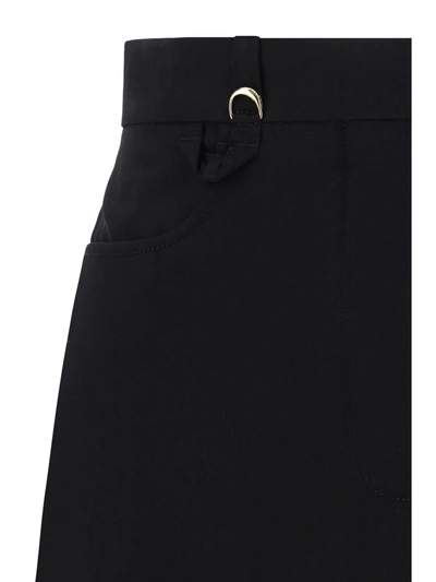 Shop Jacquemus Women Le Pantalon Sauge Pants In Black