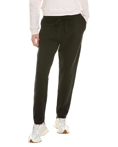 Shop Monrow Supersoft Sweater Jogger In Black