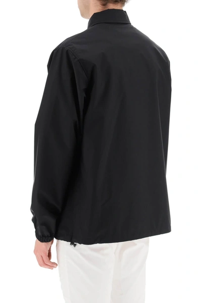 Shop Junya Watanabe Keith Haring Overshirt Jacket Men In Black