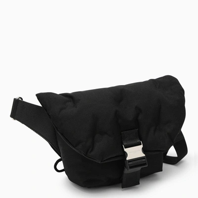 Shop Maison Margiela Glam Slam Cycle Messenger Bag Black Men