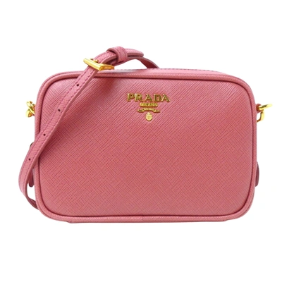 Shop Prada Saffiano Leather Shopper Bag () In Pink