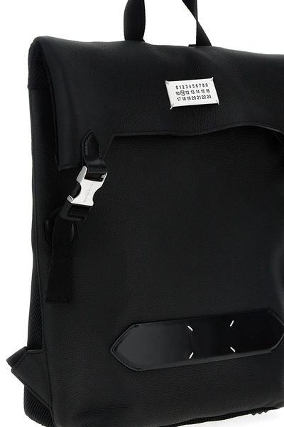 Shop Maison Margiela Men 'soft 5ac' Backpack In Black