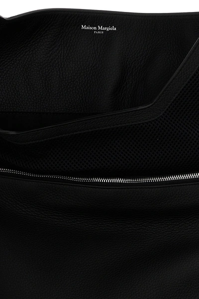 Shop Maison Margiela Men 'soft 5ac' Backpack In Black