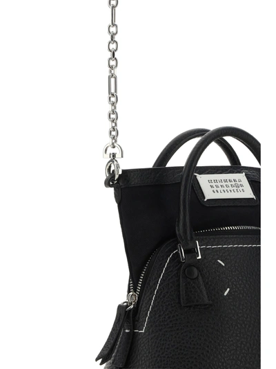 Shop Margiela Women 5ac Handbag In Black