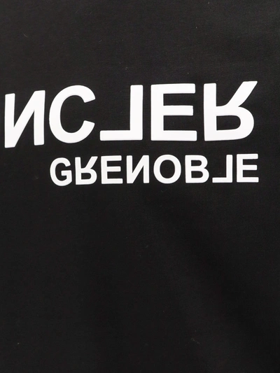 Shop Moncler Grenoble Man Day-namic Man Black T-shirts