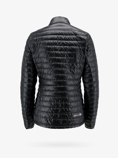 Shop Moncler Grenoble Woman Pontaix Woman Black Jackets