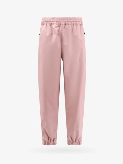 Shop Moncler Grenoble Woman Trouser Woman Pink Pants
