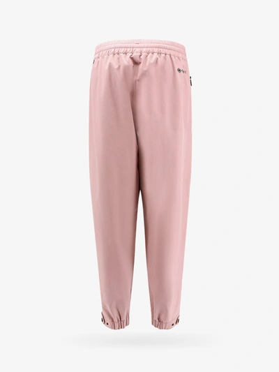 Shop Moncler Grenoble Woman Trouser Woman Pink Pants