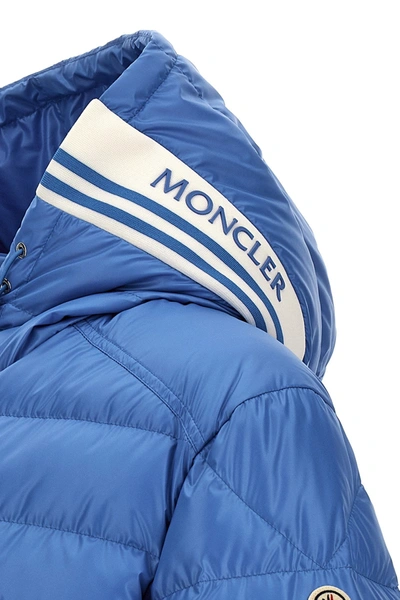Shop Moncler Men 'cornour' Down Jacket In Blue