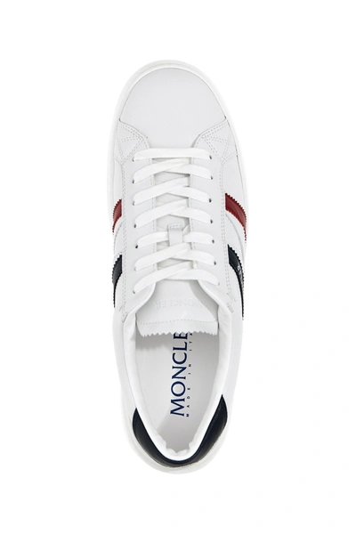 Shop Moncler Men 'monaco' Sneakers In Multicolor