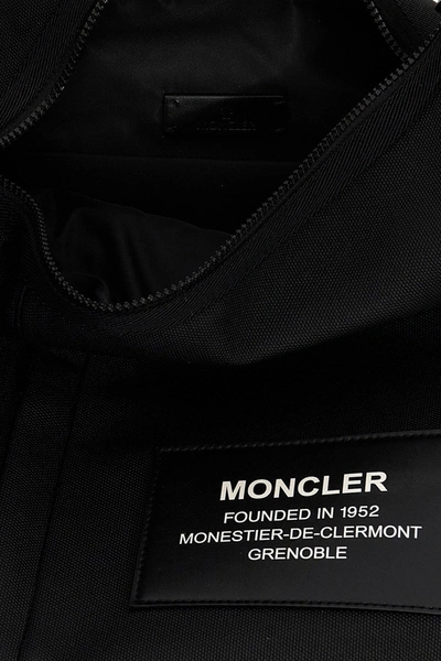 Shop Moncler Men 'nakoa' Backpack In Black